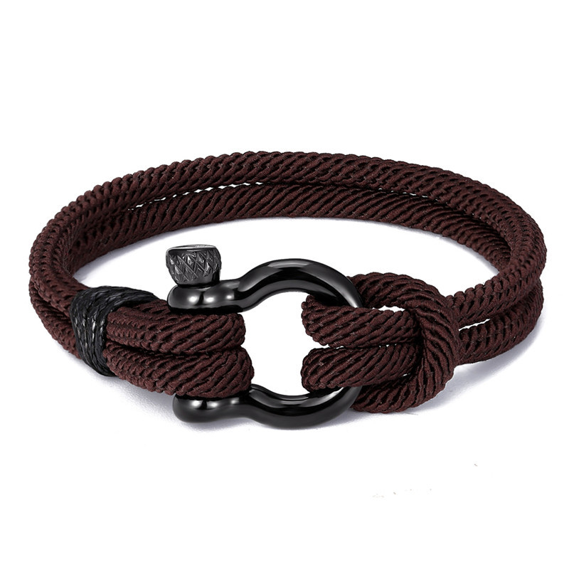 To My Son Love You Forever Nautical Bracelet-belovejewel.com