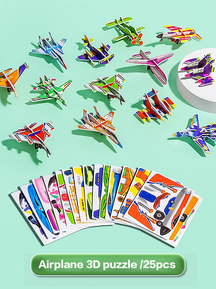 3D Insect Jigsaw Puzzle For Kids' DIY Educational Toy