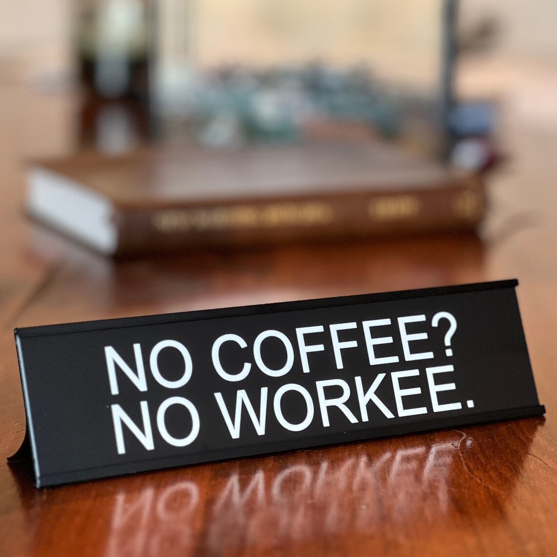 🎅Christmas Hot Sale💥Gifts For Colleagues💝 - Funny Office Decor Sign🤣