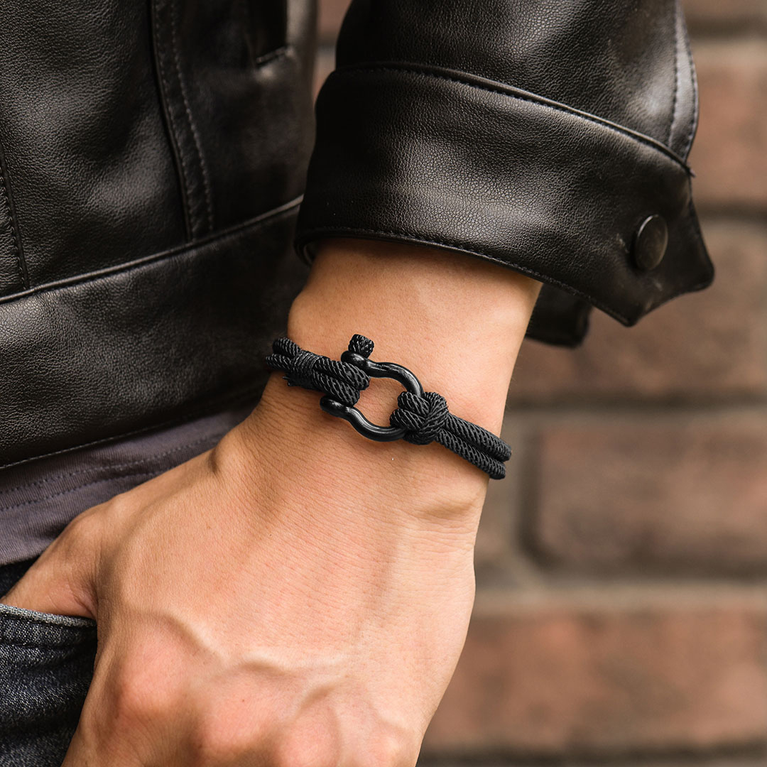 To My Son Love You Forever Nautical Bracelet-belovejewel.com