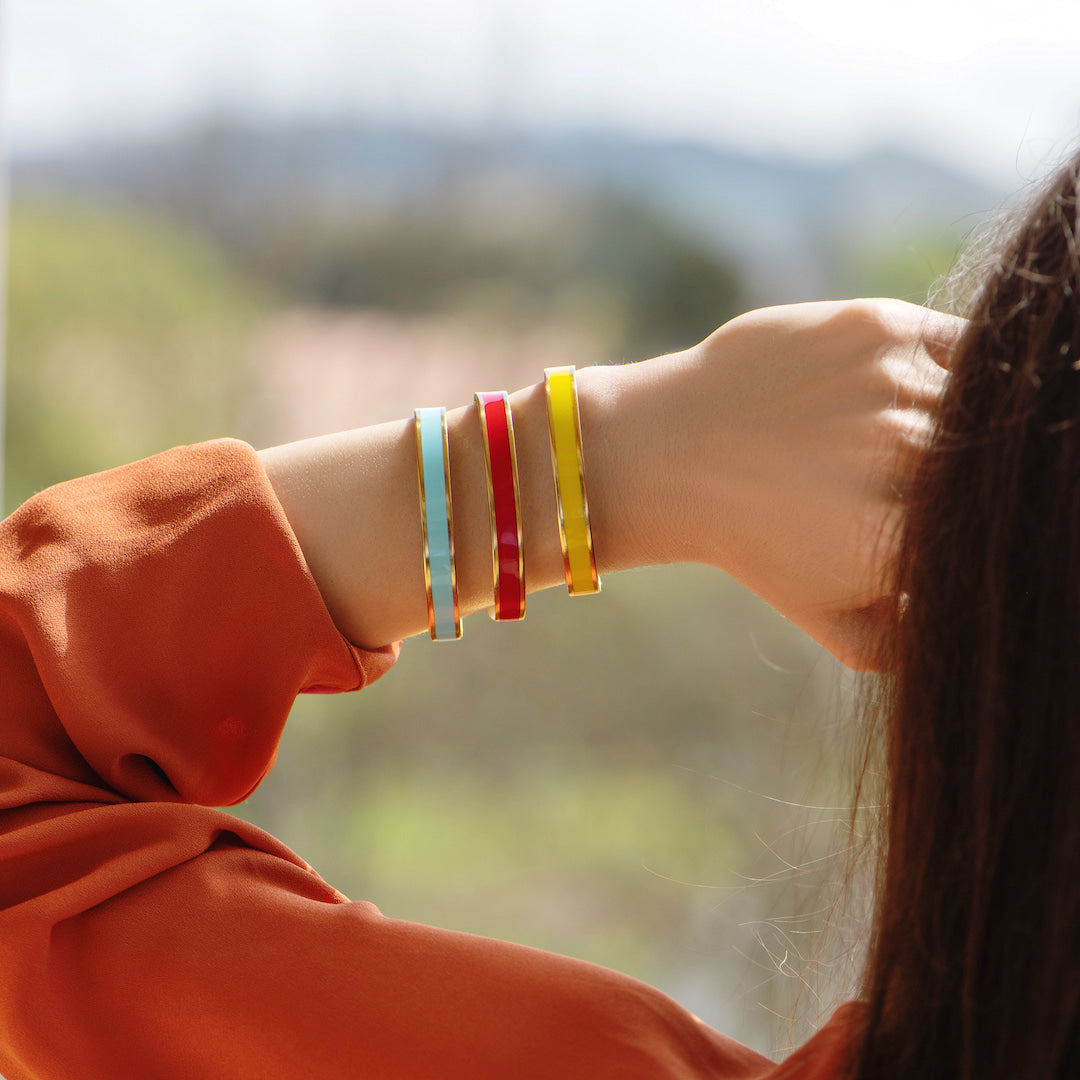🔥Christmas Pre-sale🎁My Badass Girl Gang Multiple Color Bangle