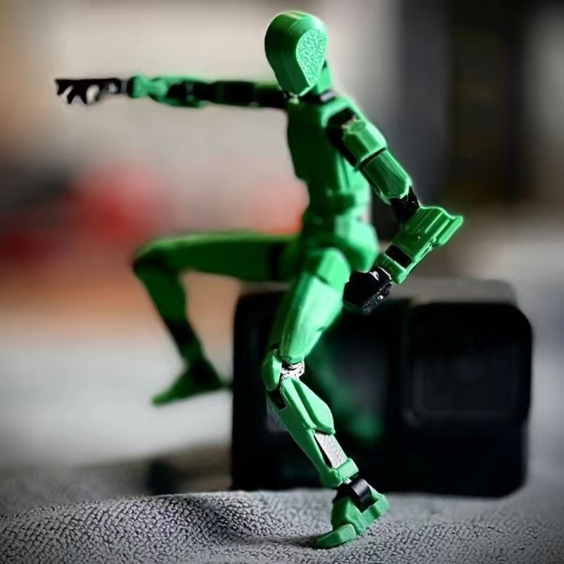 FlexiPose T13 Multi-Jointed Action Figures