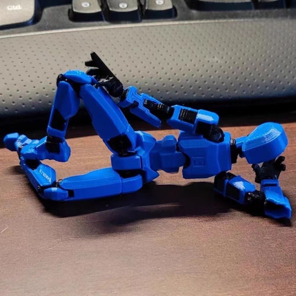 FlexiPose T13 Multi-Jointed Action Figures