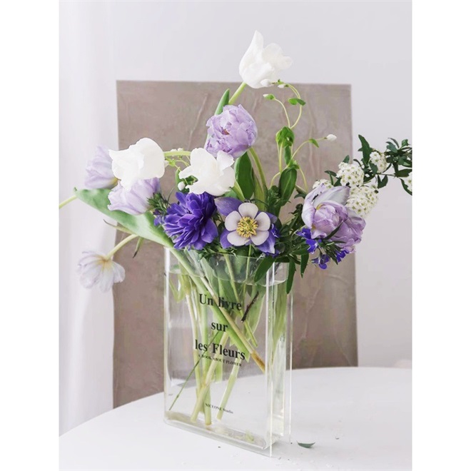 📙Books About Flowers - Book Vase (Flowers not included)🌷