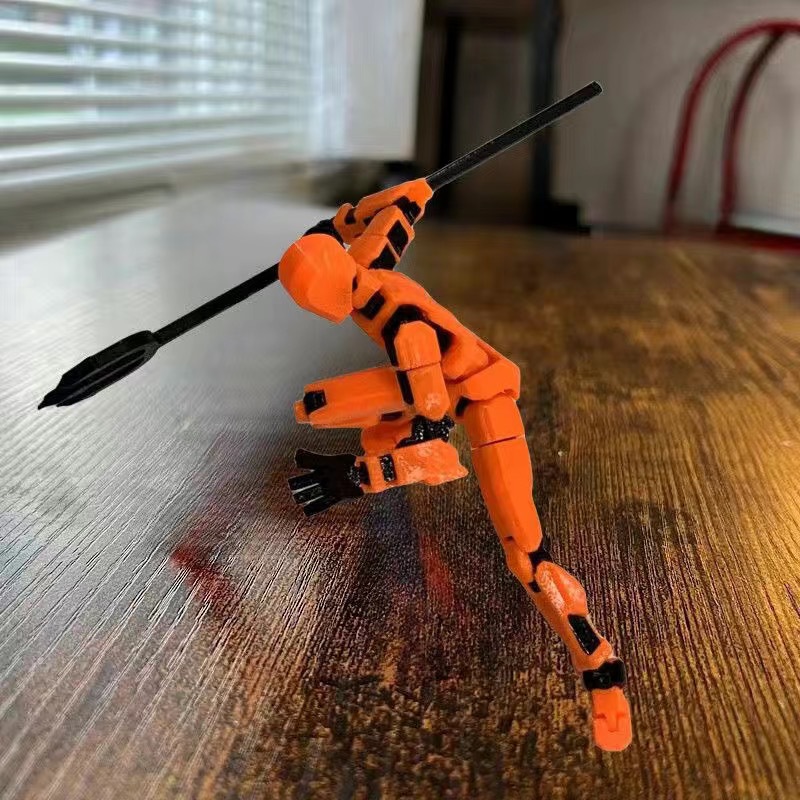 FlexiPose T13 Multi-Jointed Action Figures