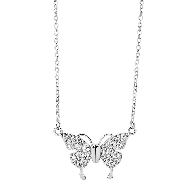 🔥Christmas Pre-sale🎁Magnetic Clasp Butterfly Necklace