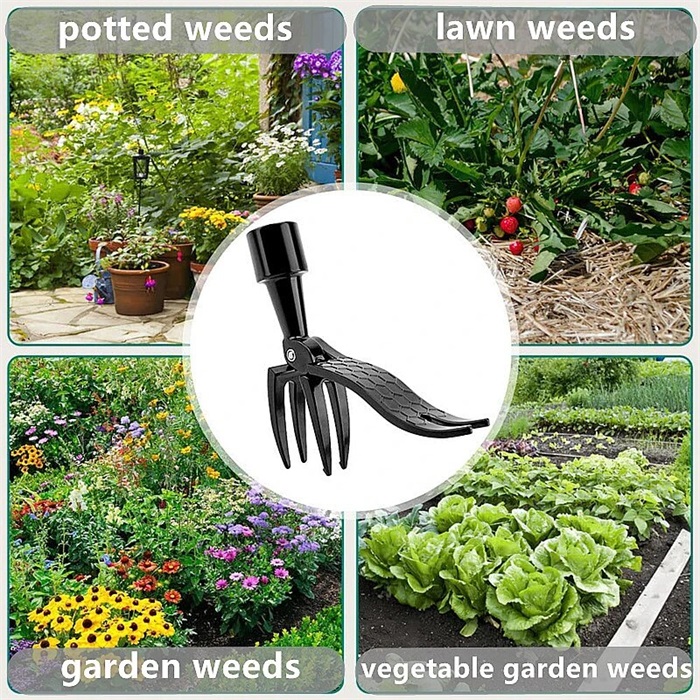 2024 New Detachable Weed Puller