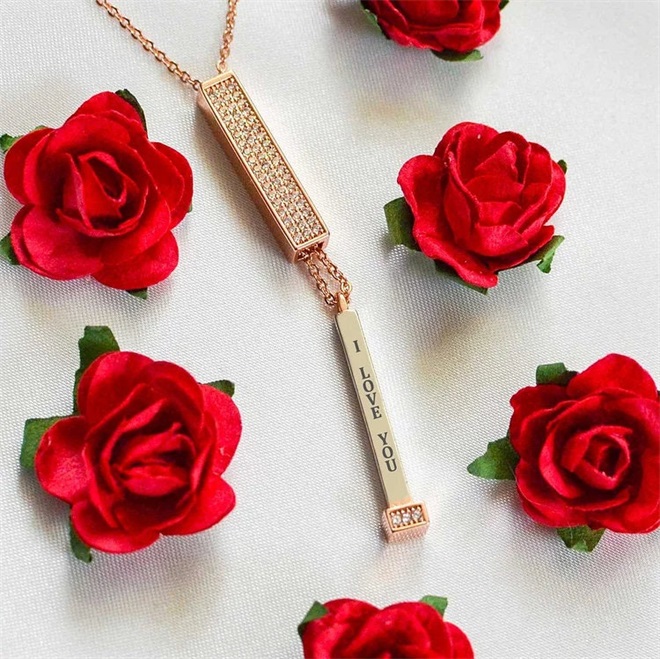 🎉40% OFF for New Year🎇Secret Message “I Love You” Necklace