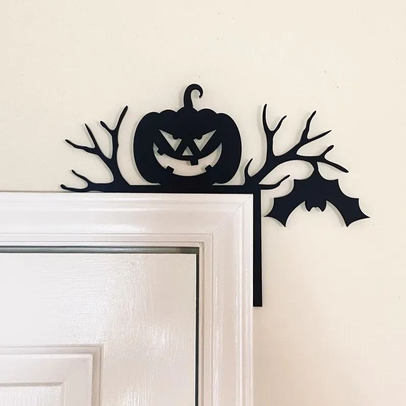 Halloween Door Topper