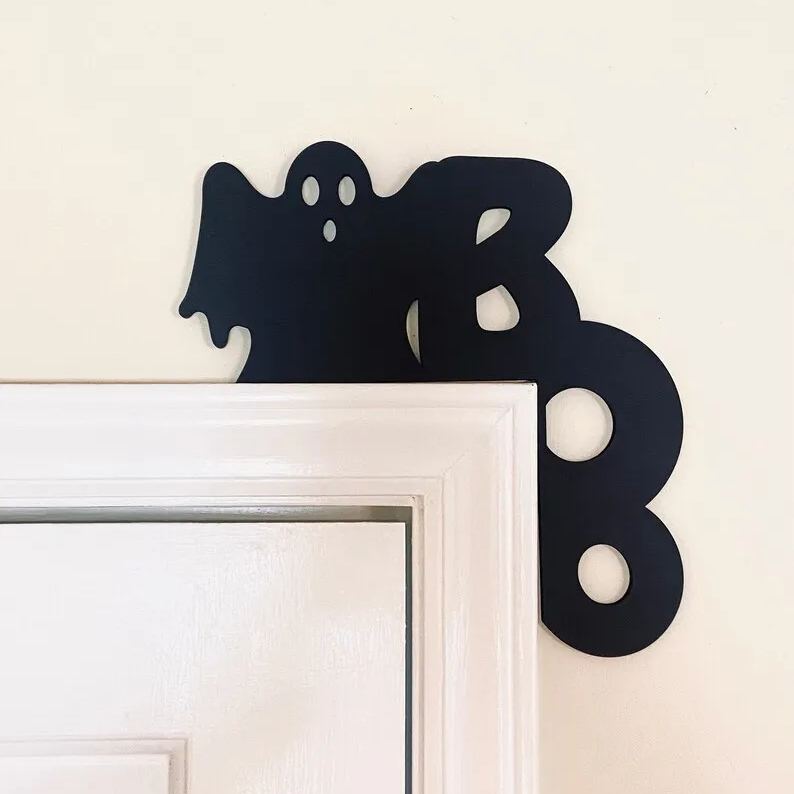 Halloween Door Topper
