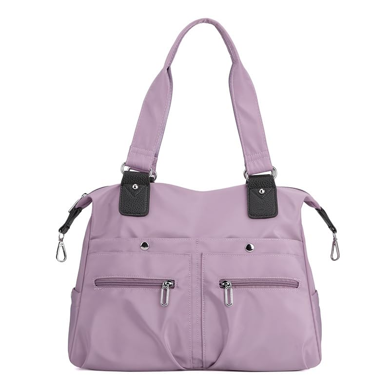 Large Capacity Waterproof Multi Pocket Shoulder Bag