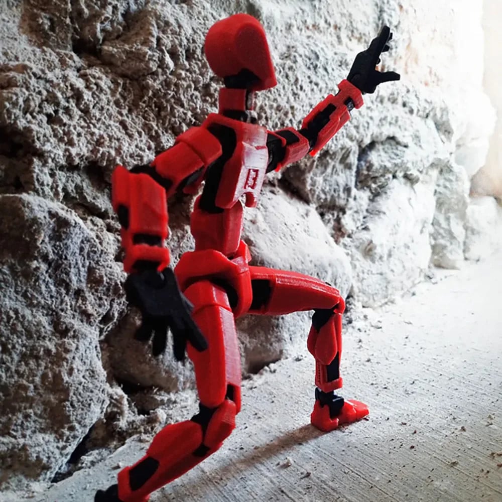 FlexiPose T13 Multi-Jointed Action Figures