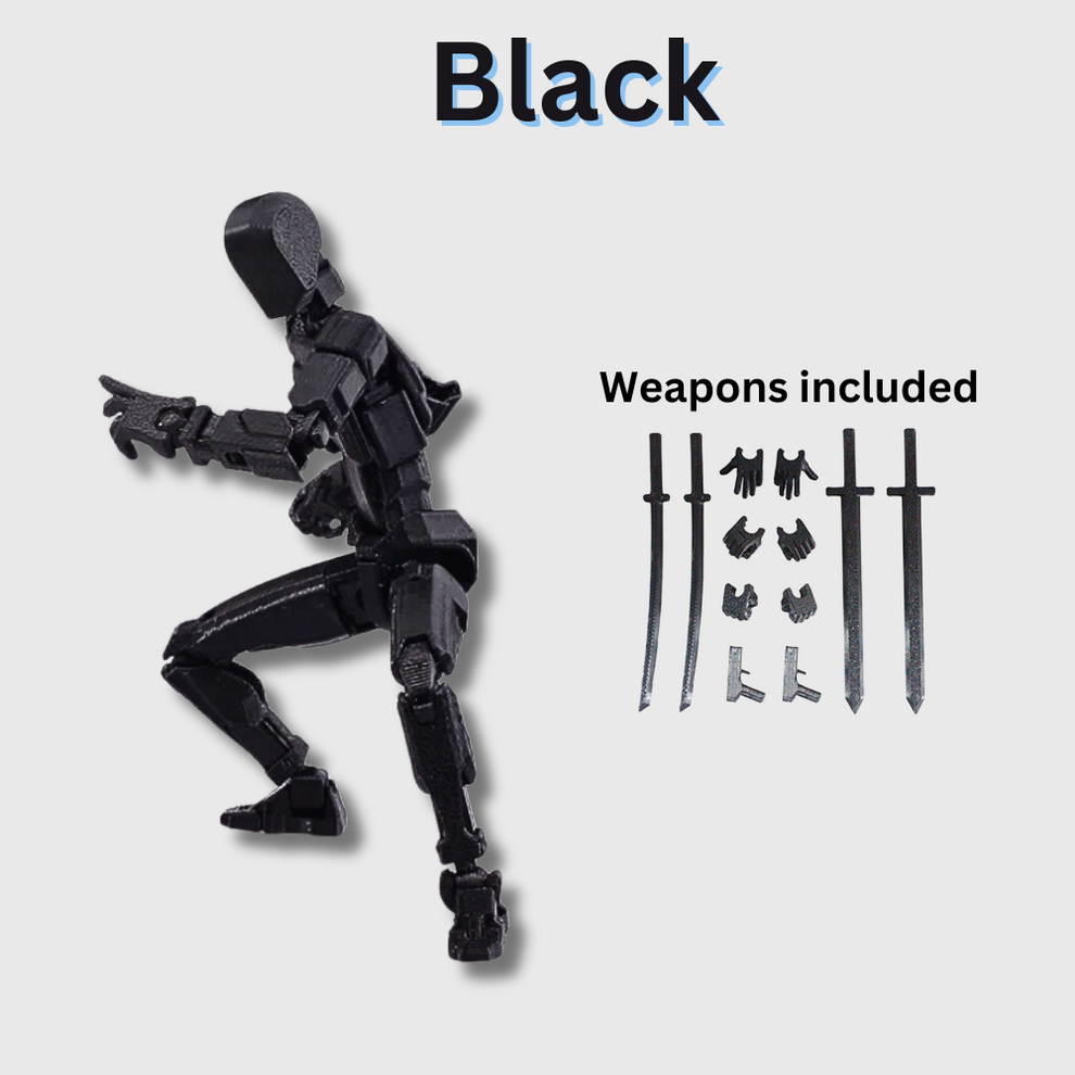 FlexiPose T13 Multi-Jointed Action Figures