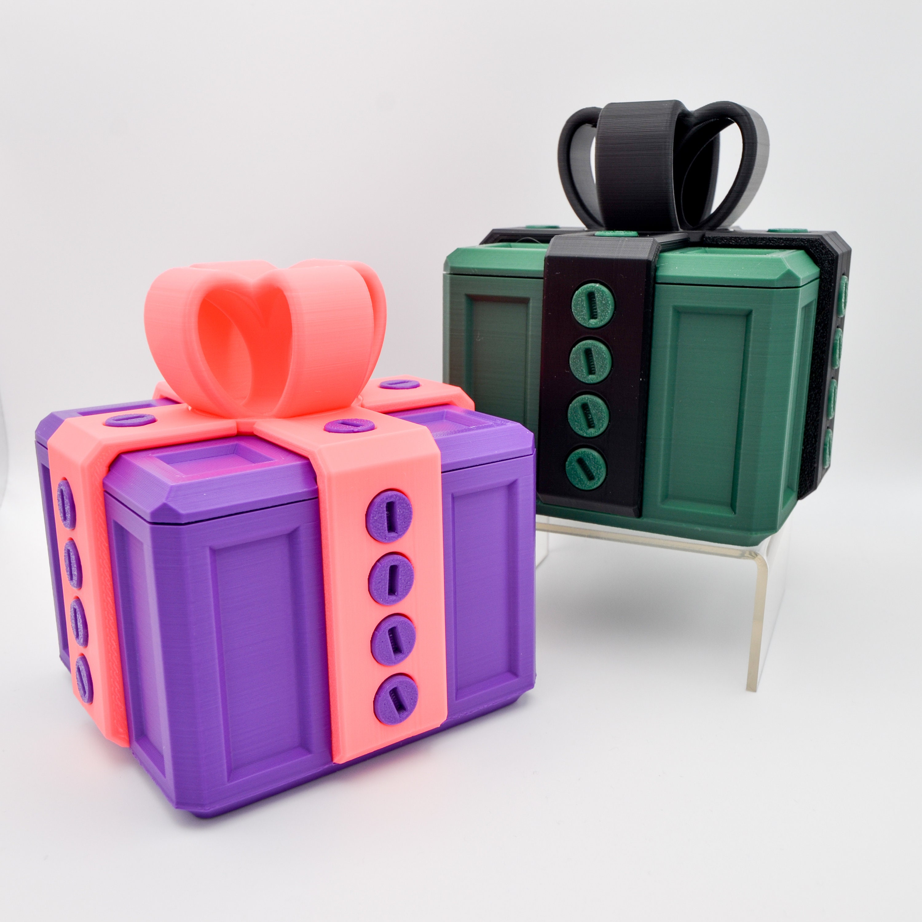 Annoying Gift Box - 3D Printed Gift Box🎁