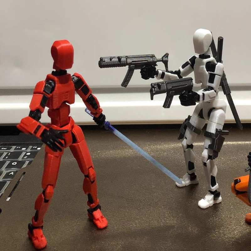 FlexiPose T13 Multi-Jointed Action Figures