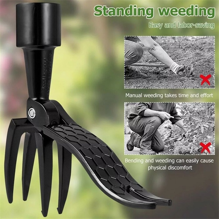 2024 New Detachable Weed Puller