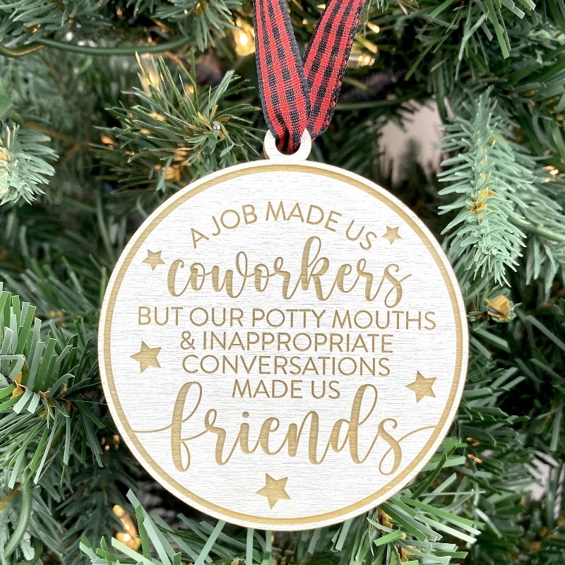 FRIENDS ORNAMENT