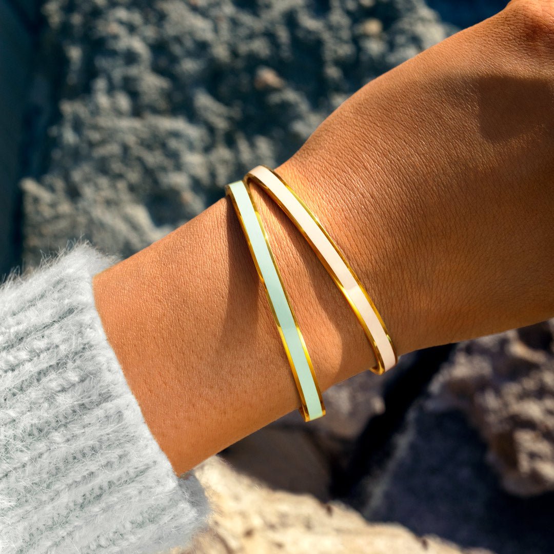 My Badass Girl Gang Multiple Color Bangle-belovejewel.com