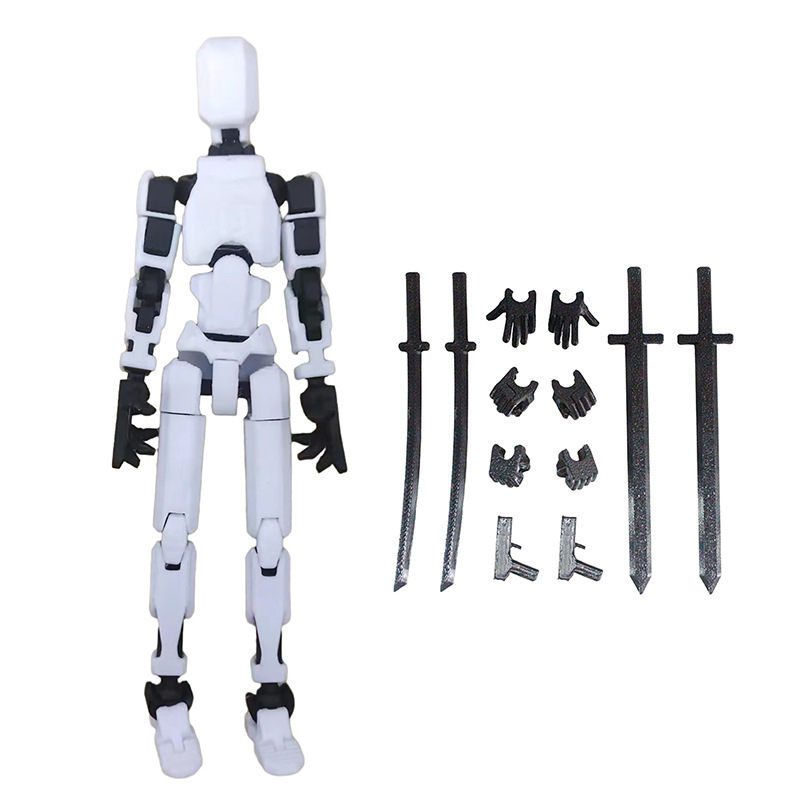 FlexiPose T13 Multi-Jointed Action Figures