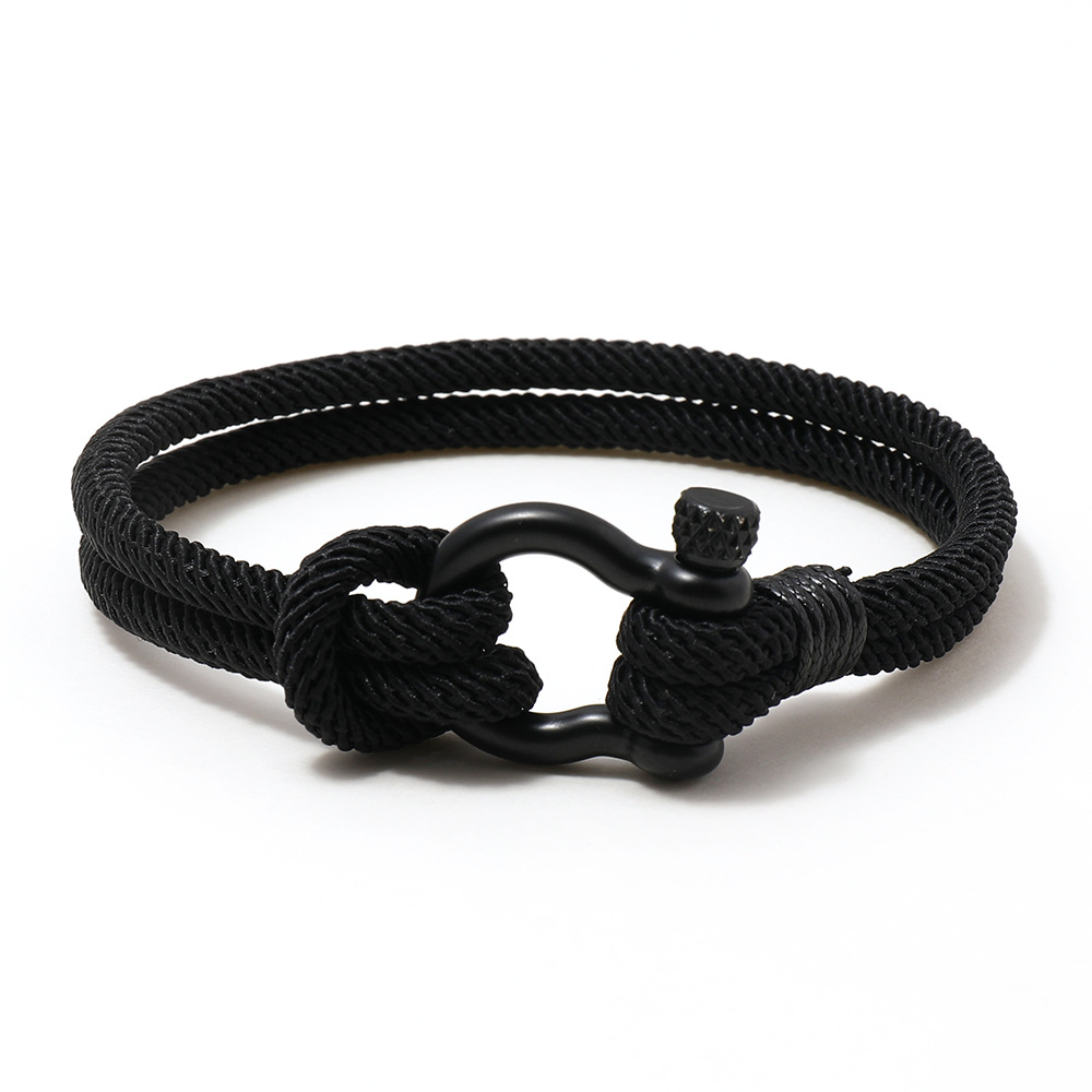 To My Daughter Love You Forever Nautical Bracelet-belovejewel.com