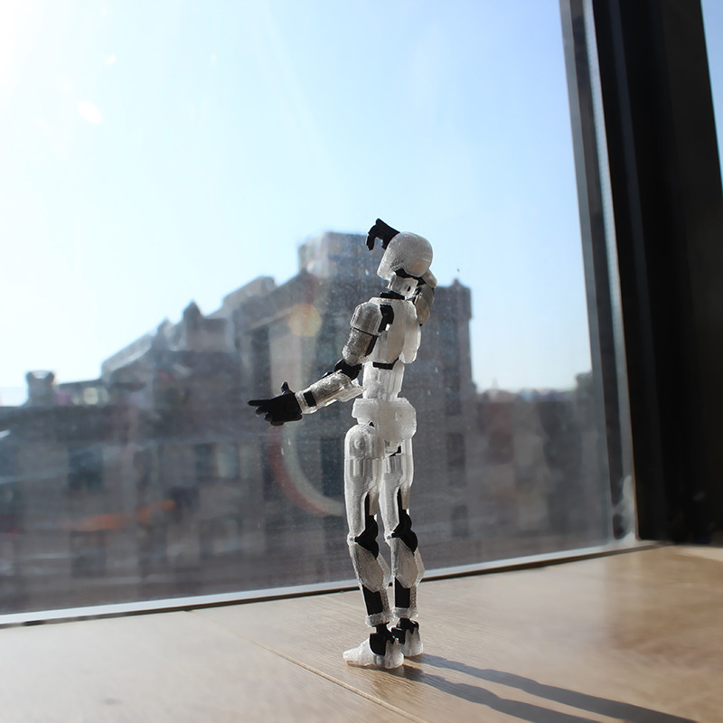 FlexiPose T13 Multi-Jointed Action Figures