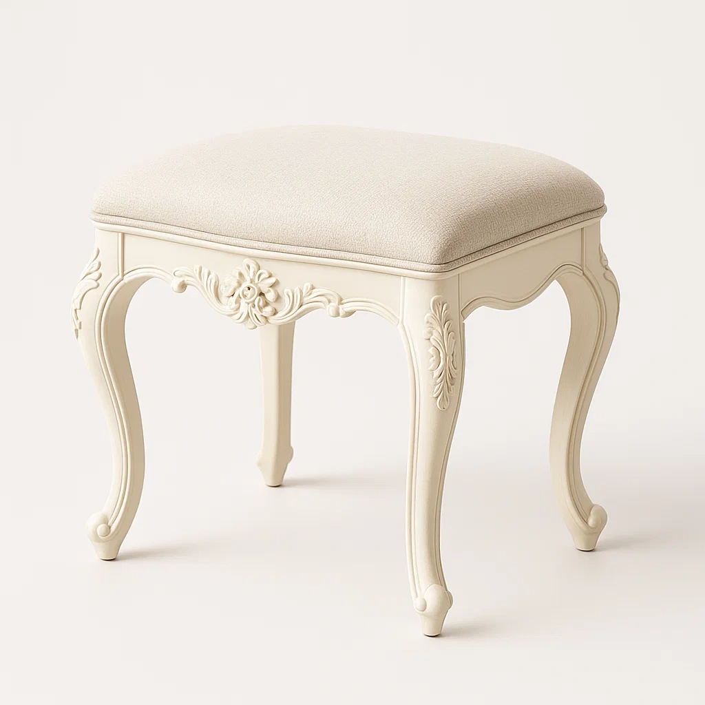 Schlafzimmermöbel,Hocker für Schminktisch-FURNIELUME