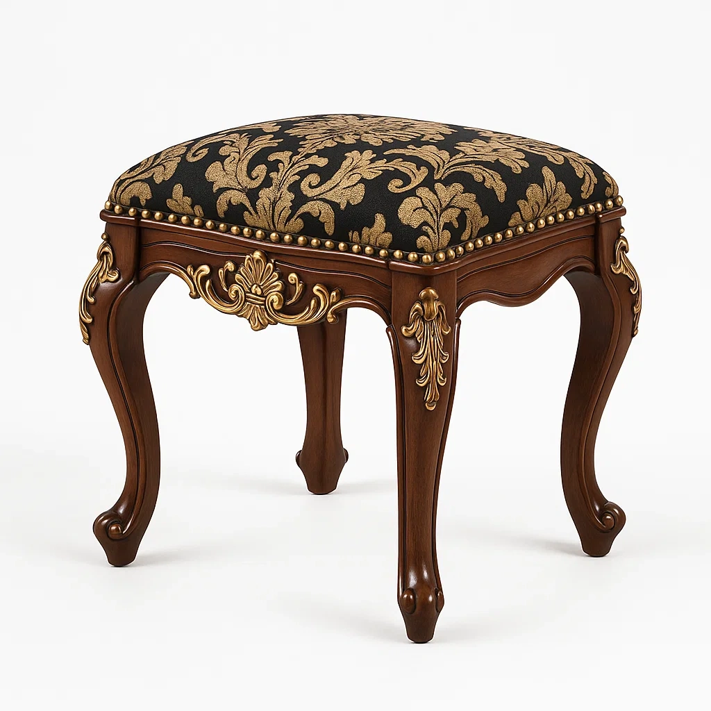 Schlafzimmermöbel,Hocker für Schminktisch-FURNIELUME