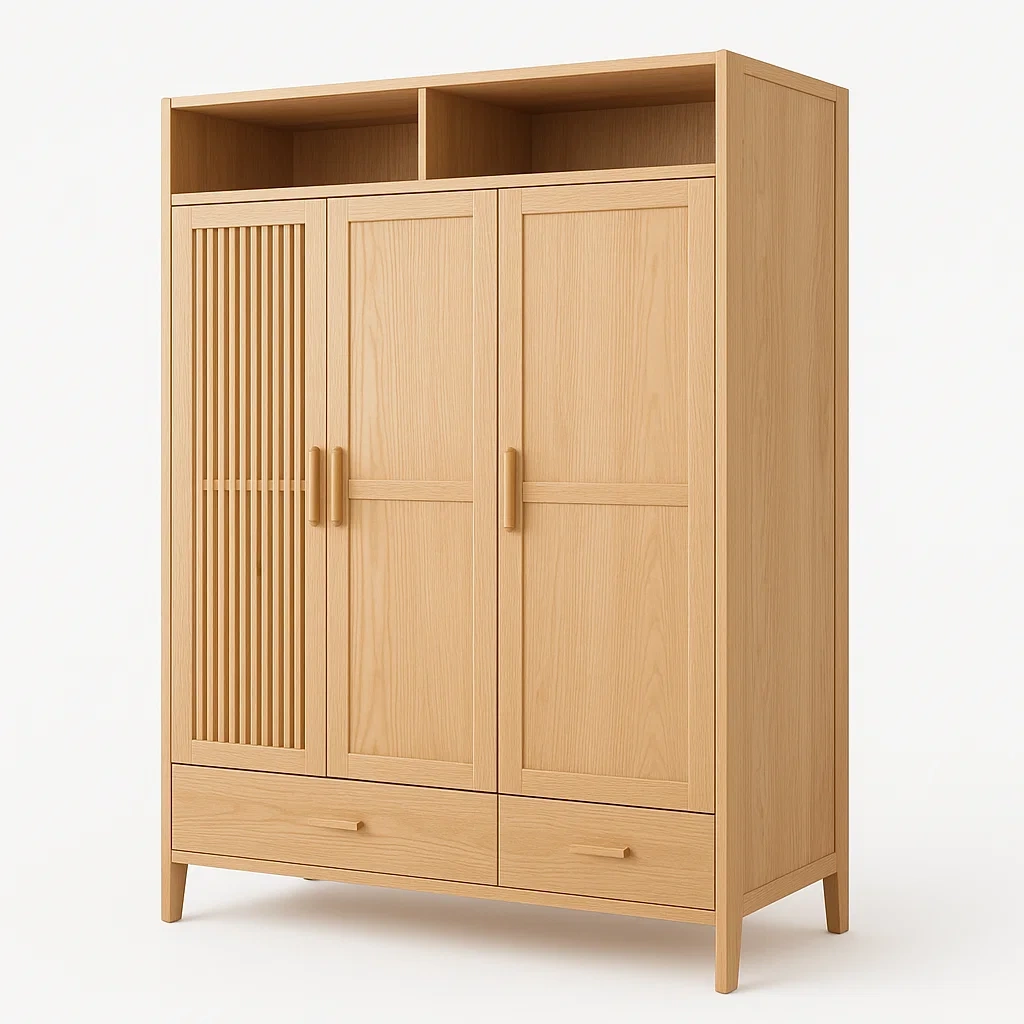 Schlafzimmermöbel,Kleiderschrank-FURNIELUME