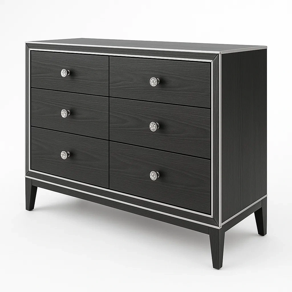 Schlafzimmermöbel,Kommode-FURNIELUME