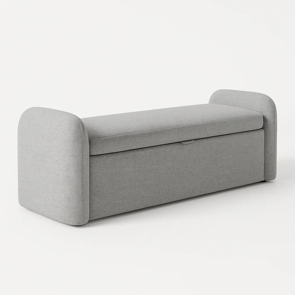 Flurmöbel,Sitzbank mit Stauraum-FURNIELUME