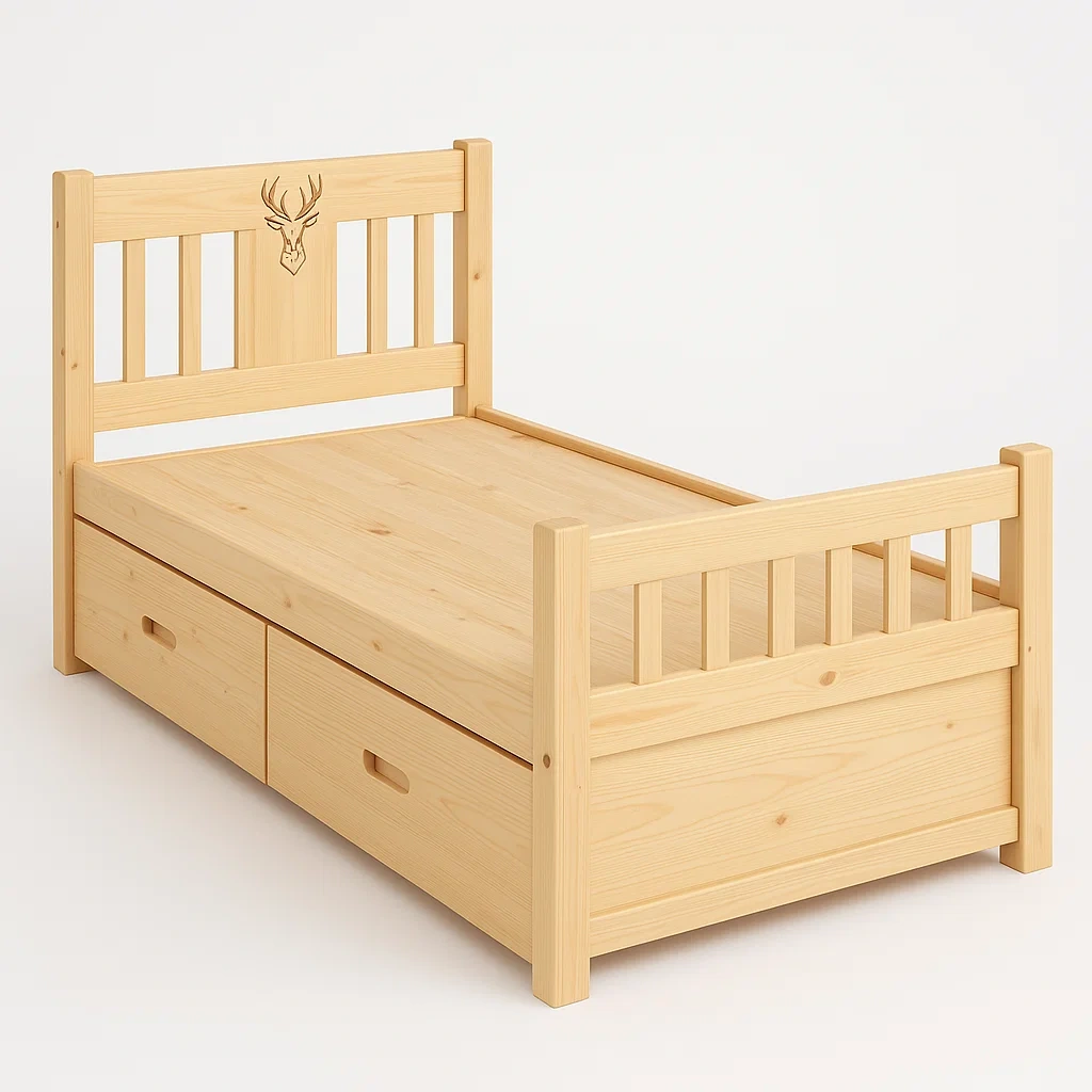 Schlafzimmermöbel,Bett mit Stauraum-FURNIELUME