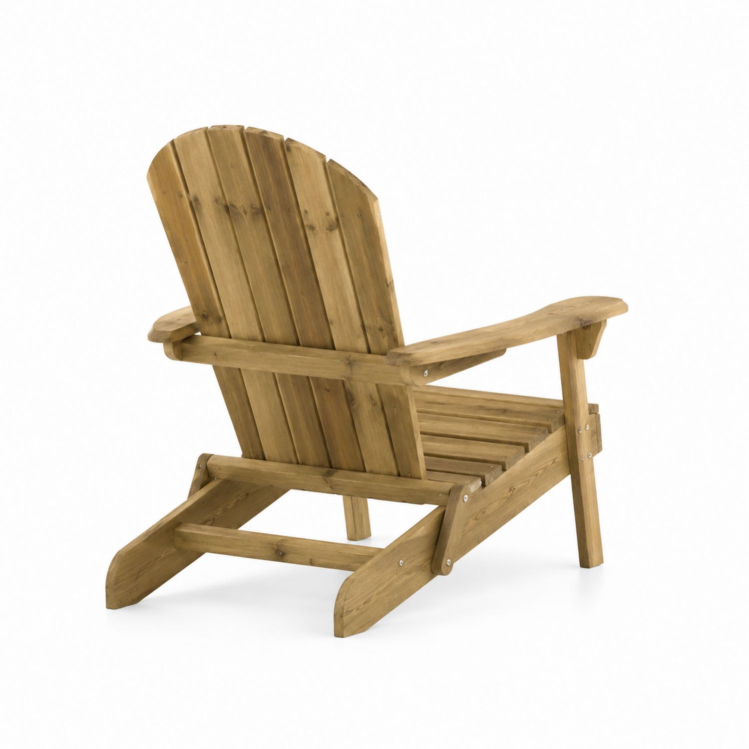 Sedia Adirondack in legno di pino-arviler