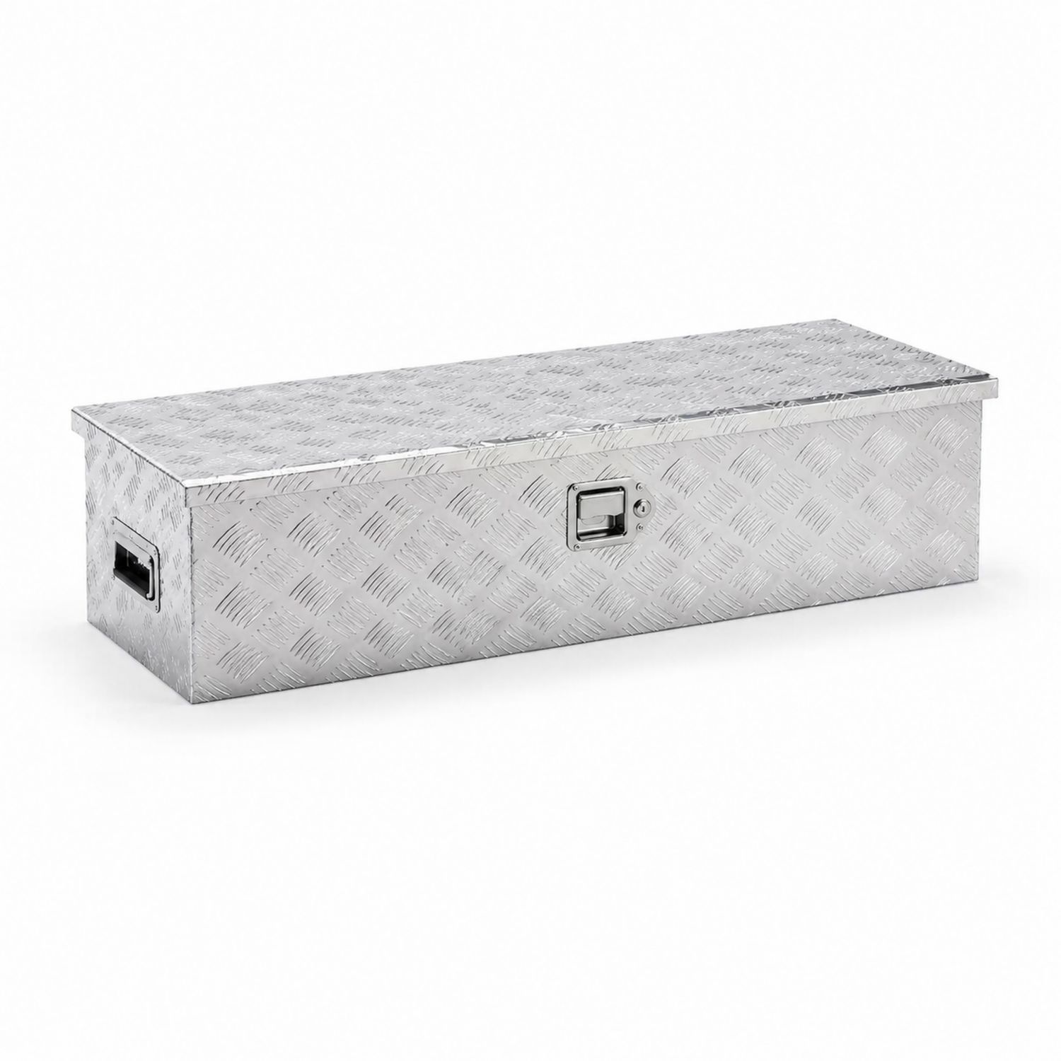 Contenitore in Alluminio Antiscivolo 120x40x35 cm-arviler