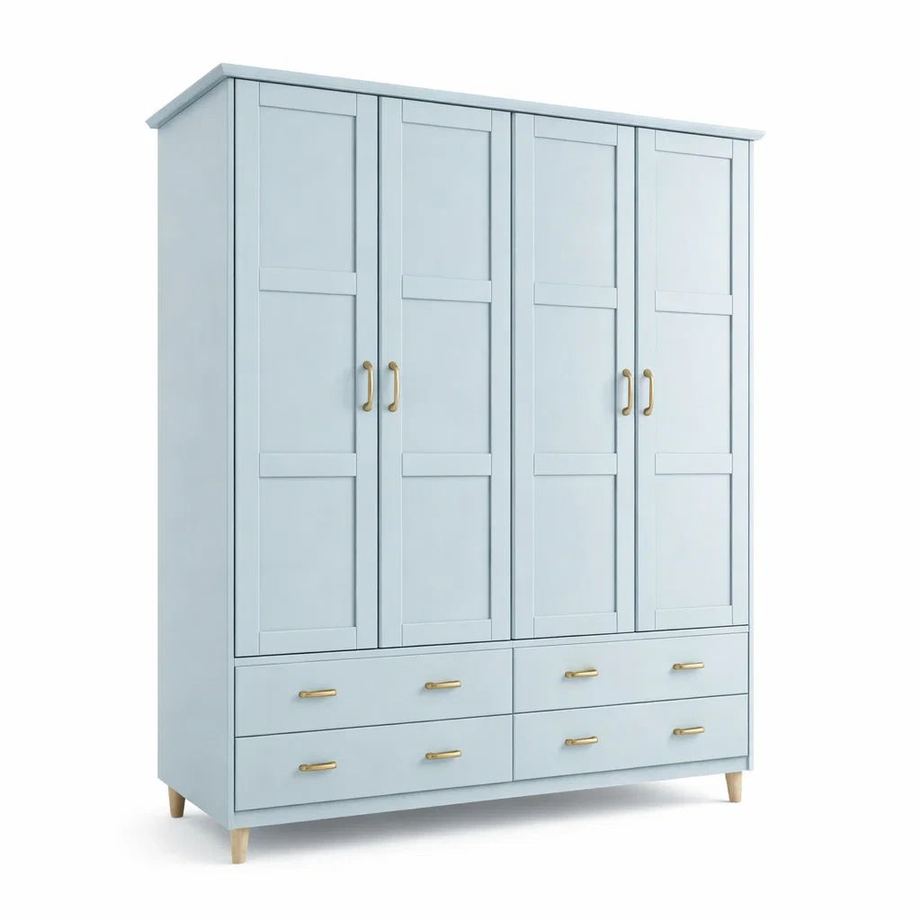 Schlafzimmermöbel,Kleiderschrank-cozyaluno