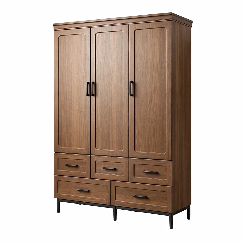 Schlafzimmermöbel,Kleiderschrank-cozyaluno