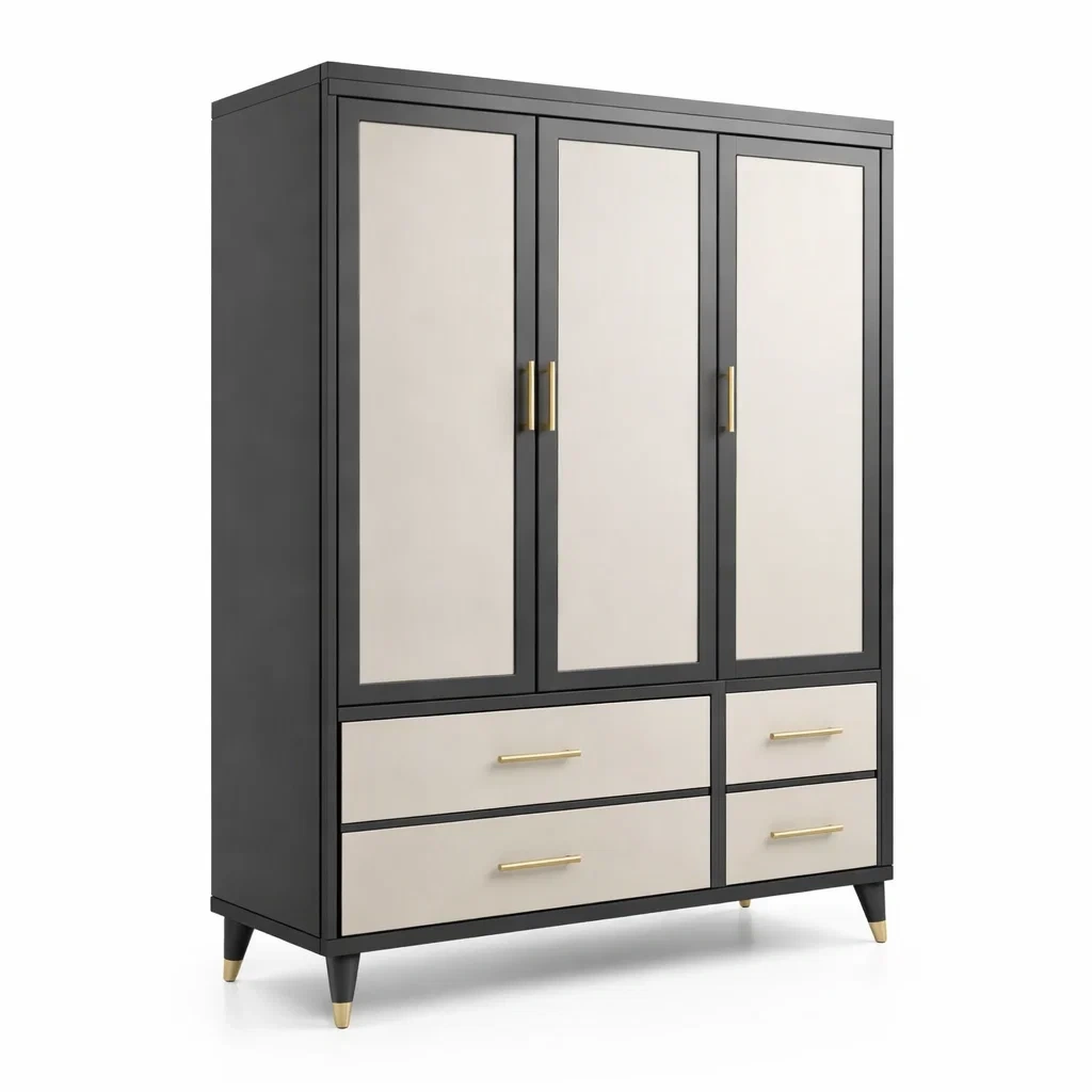 Schlafzimmermöbel,Kleiderschrank-cozyaluno