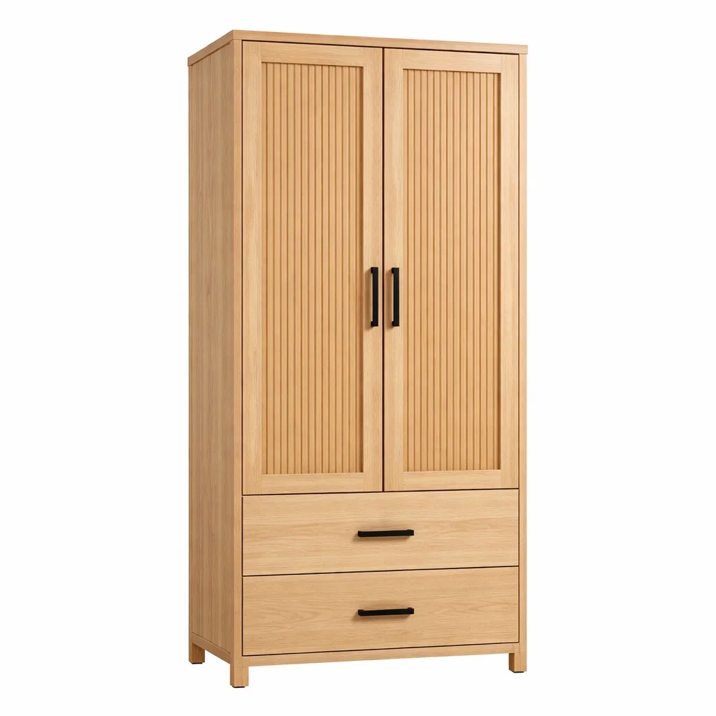 Schlafzimmermöbel,Kleiderschrank-cozyaluno
