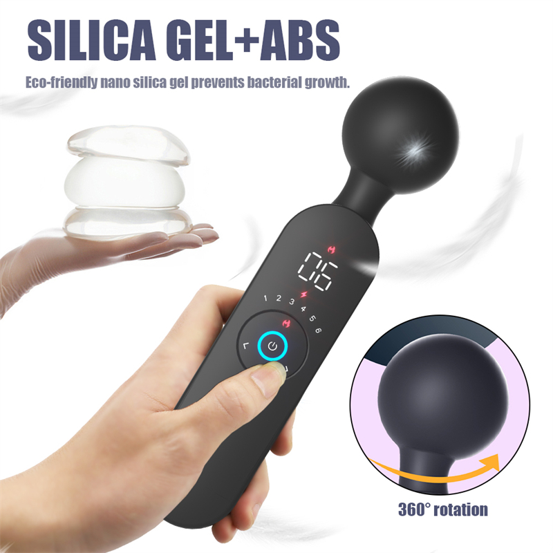 🔥2023 latest hot style low price 💥💥72-frequency powerful motor massager! 😍🎀