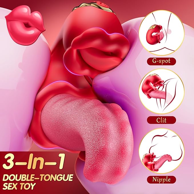 💥Special launch of supreme series in 2024-👑4 in 1 New Rose toy