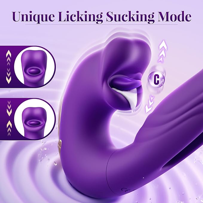 💥Grand launch of couple series in 2024-💋3 in 1 Koxten Vibrator