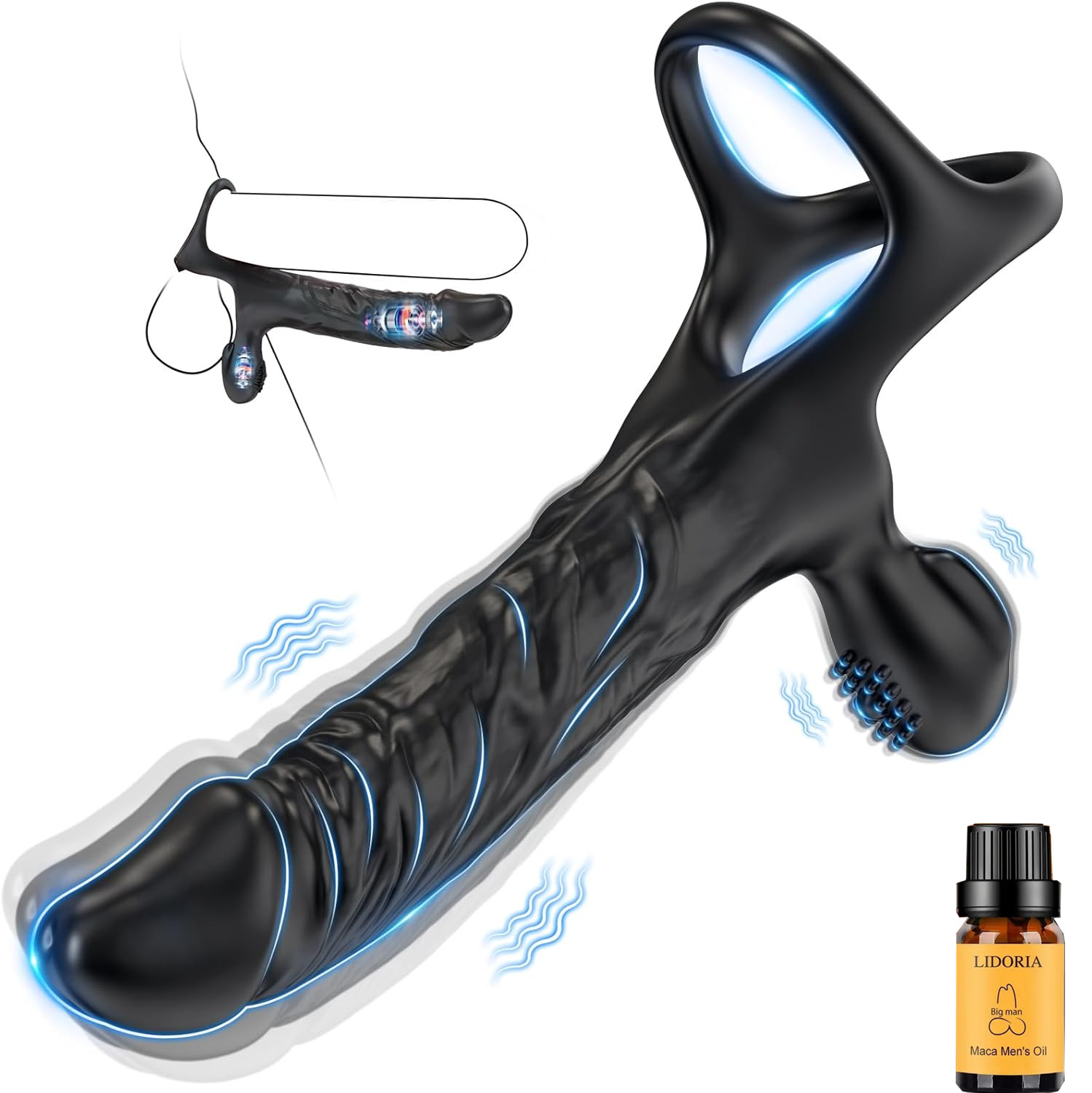 Clearance sale as low as $39.99-6 in 1 Enhancer Sex Toy