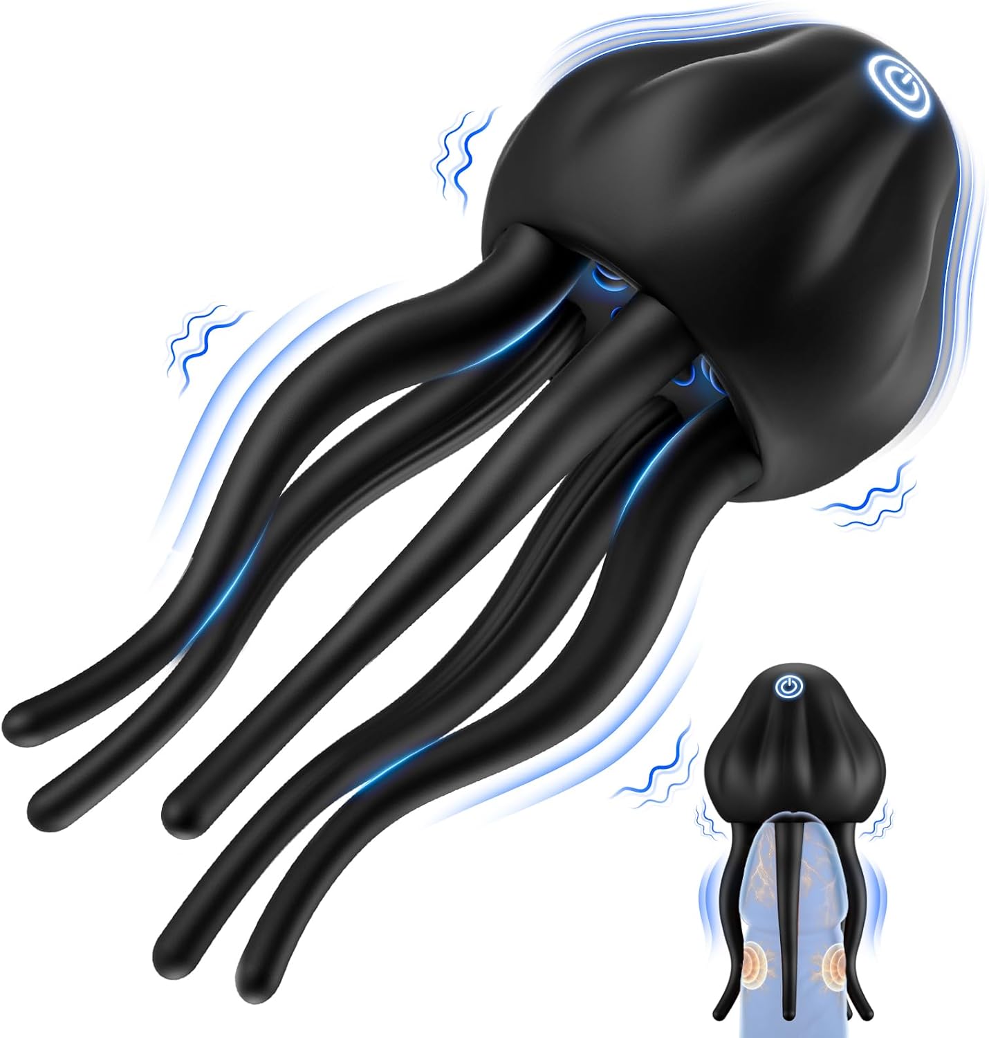 🎁2024 Special Gift-Jellyfish-Shaped Vibrator