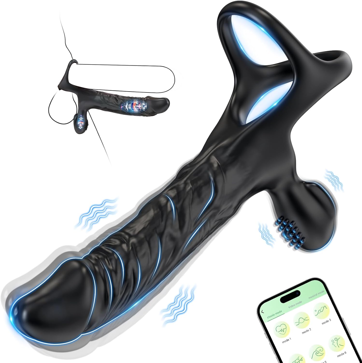 Clearance sale as low as $39.99-6 in 1 Enhancer Sex Toy