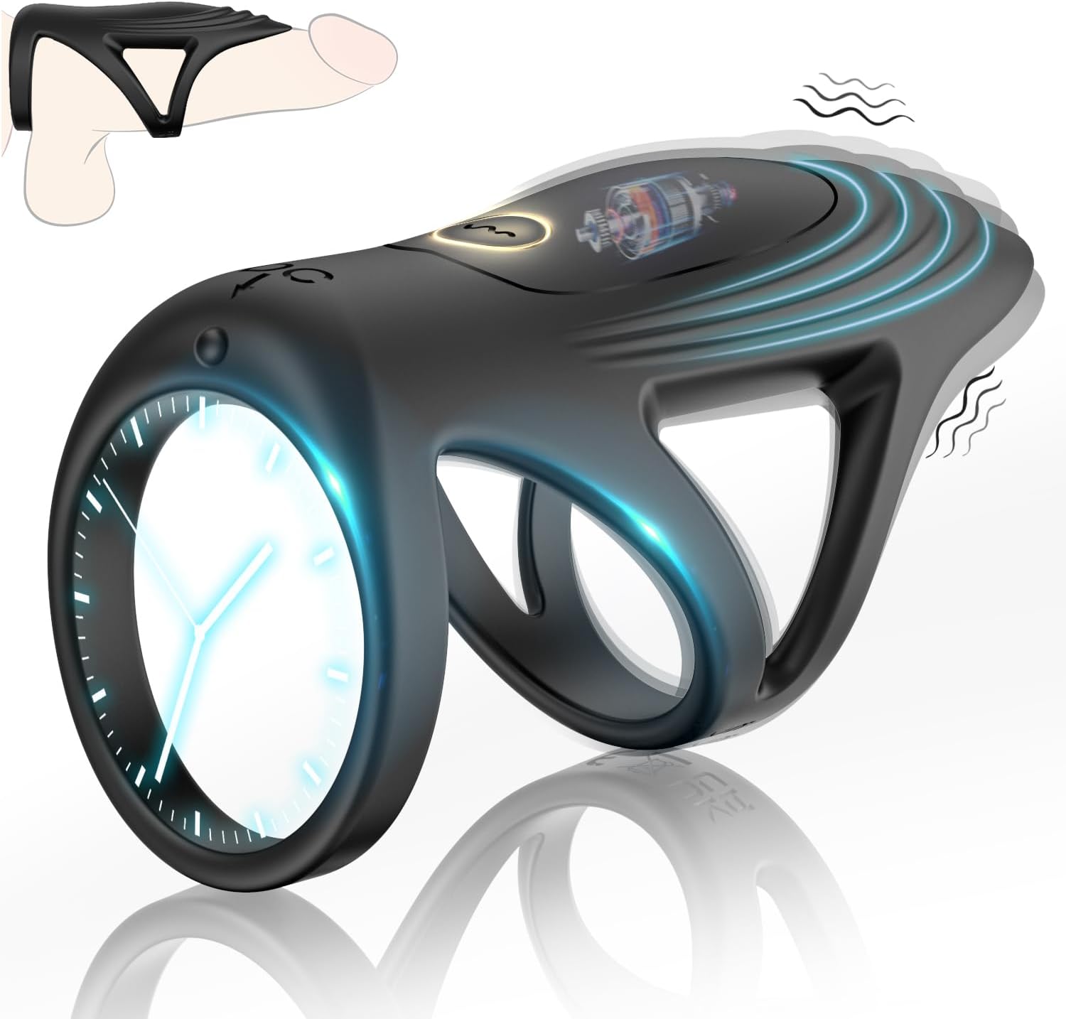 💥2024 super couple series launched at special price-Multifunctional penis ring