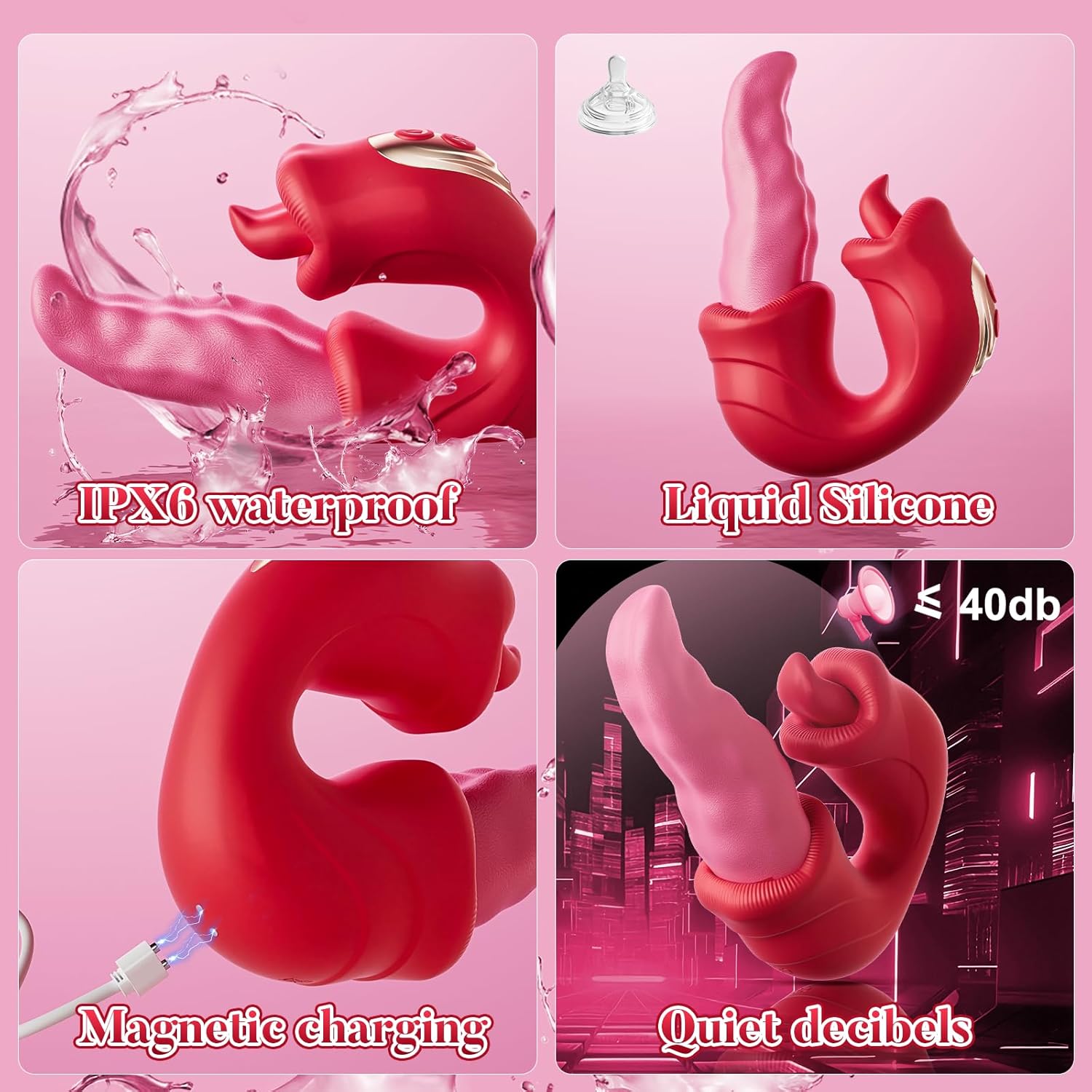 🤩2025 Special Launch High Quality - Powerful 3-in-1 - 👅 Giant Tongue