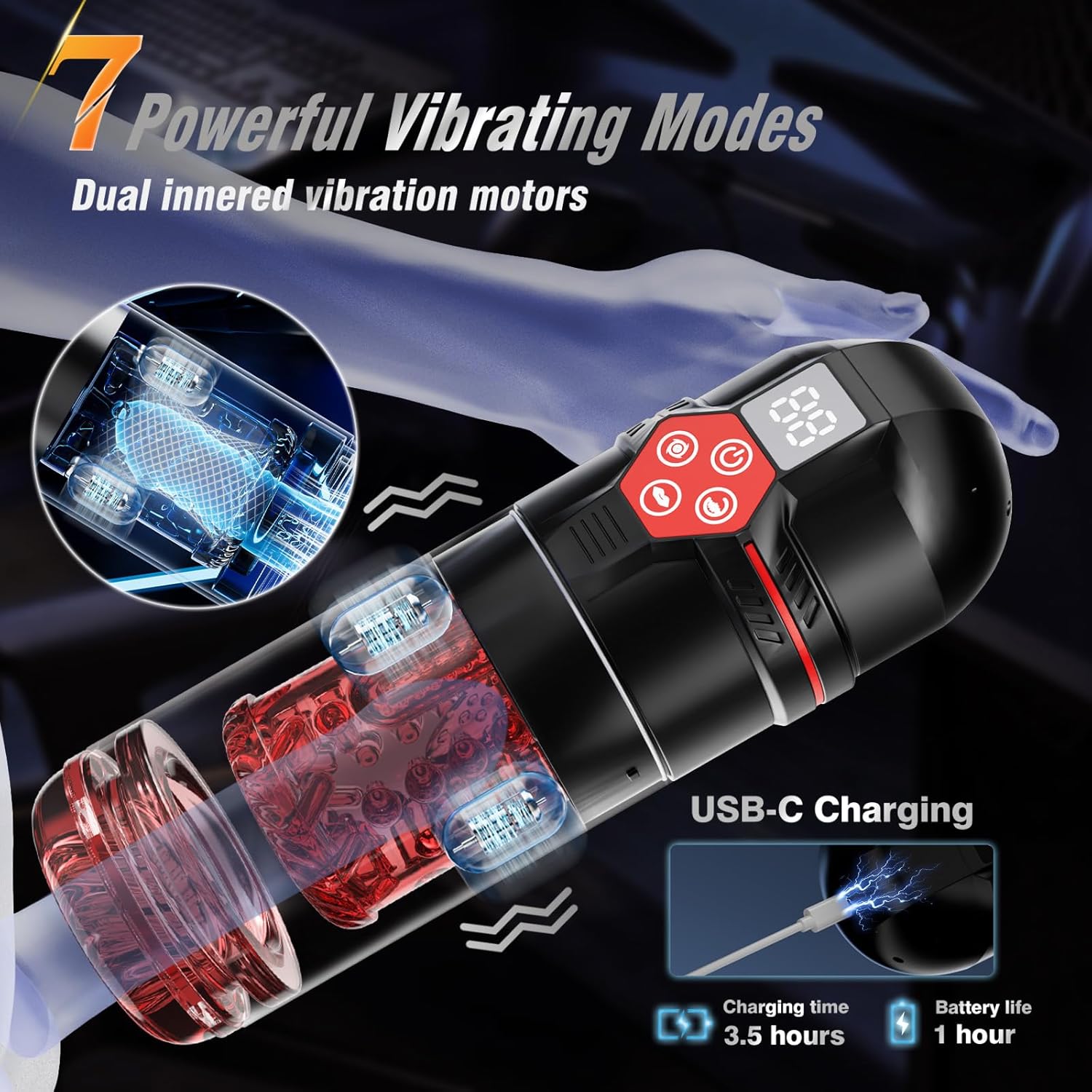 💥 2026 Brand-New Technology 12-in-1 Male Energy Core——Lion™