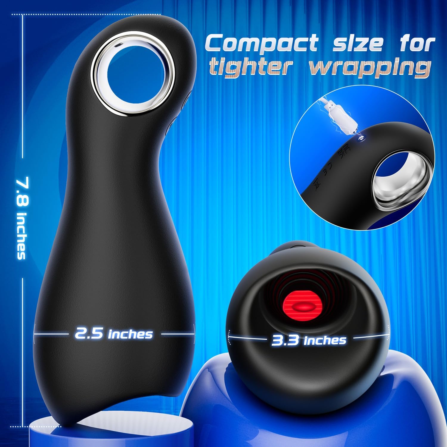 💥2025 Supreme Series 3-in-1 Masturbator-👑Giant Tongue Cup