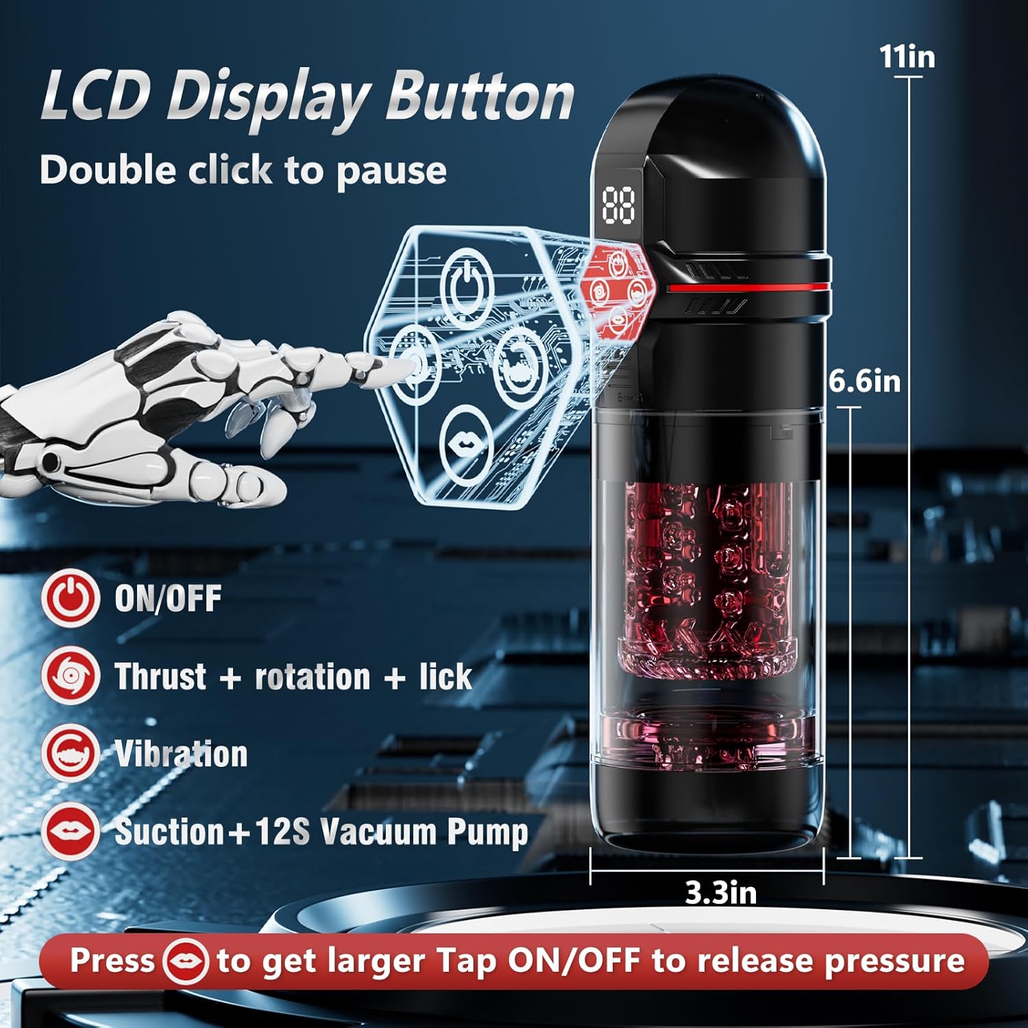 💥 2026 Brand-New Technology 12-in-1 Male Energy Core——Lion™