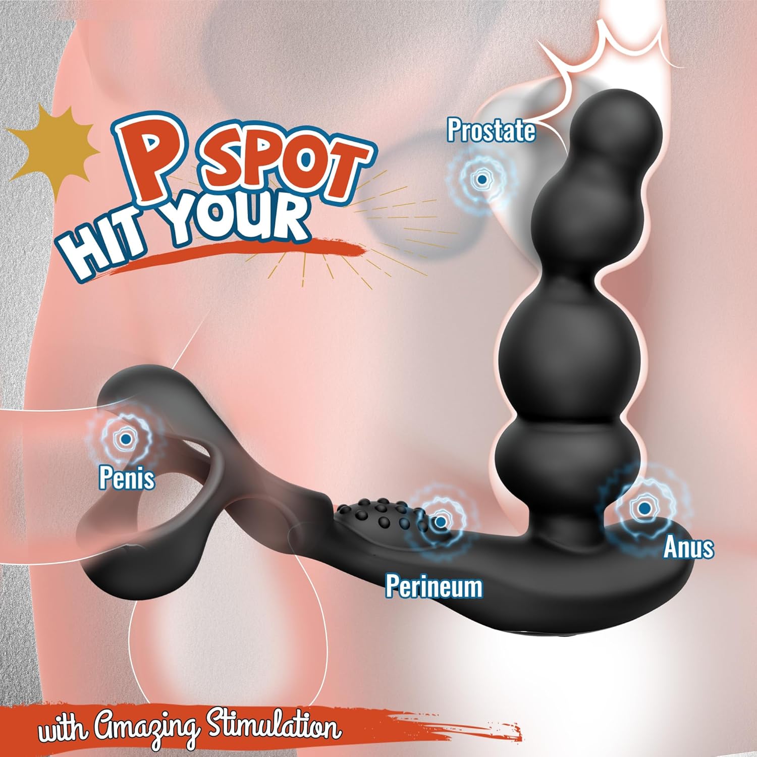 💥The latest epic shock release in 2025-🔞Anal Massager