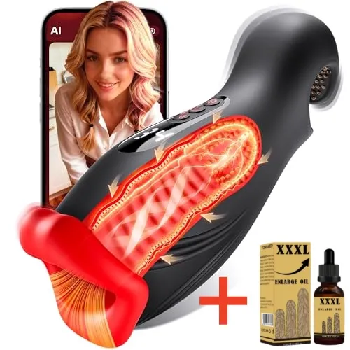 💥💥Double-Headed Enlarging💥Thickening, and Hardening Masturbator👑Scientific Training to Help You Reach Your Peak Performance